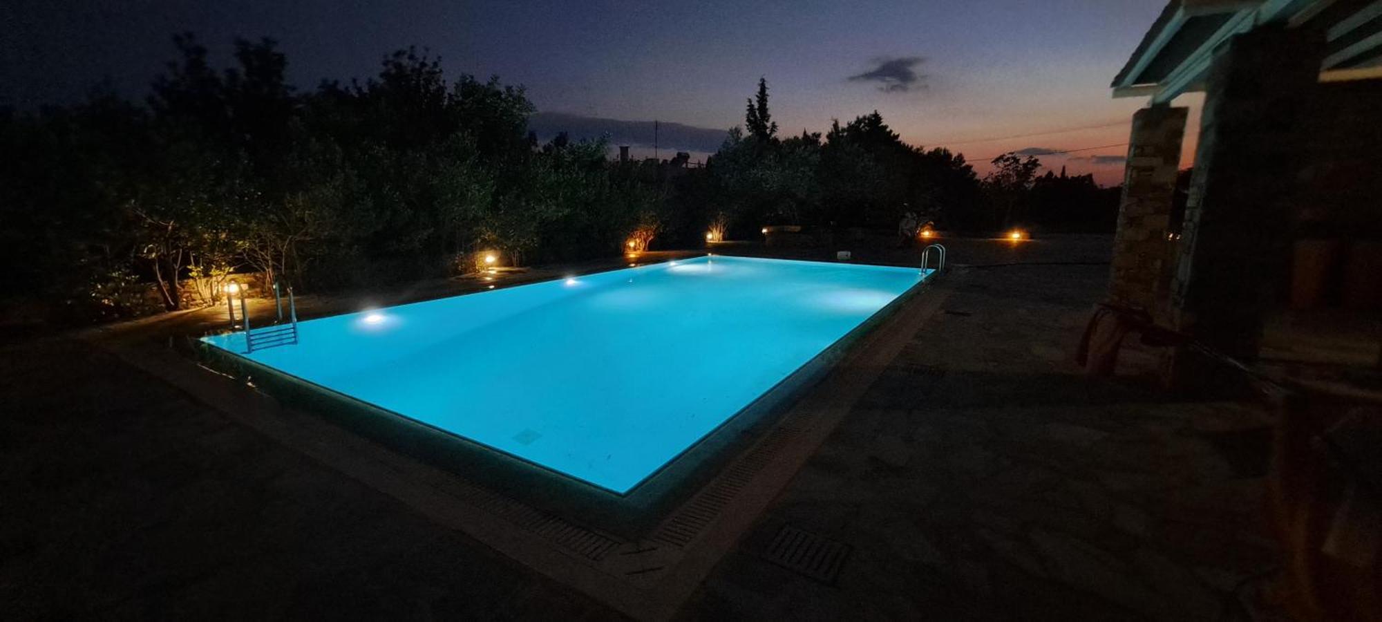 Casabianca Karystos Aetos Villa Exterior photo