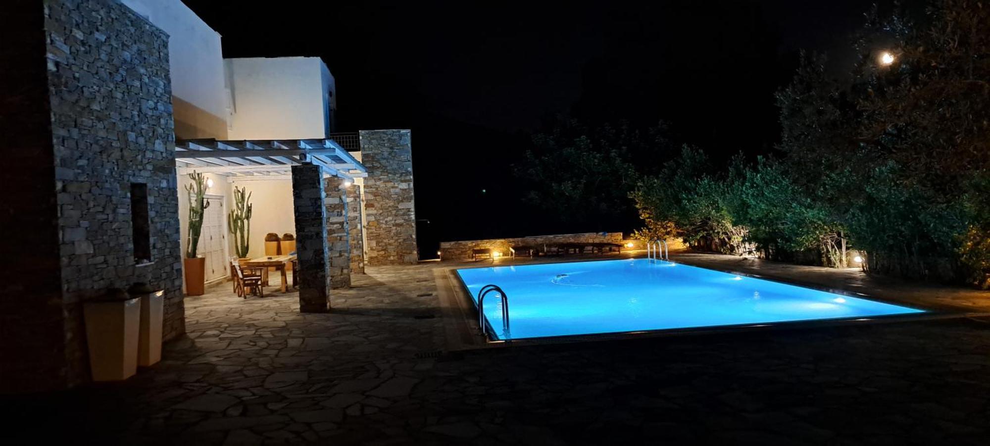 Casabianca Karystos Aetos Villa Exterior photo